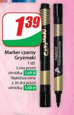 Dino Marker czarny Gryzmaki oferta