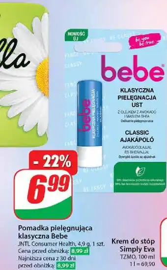 Dino Pomadka ochronna klasyczna Bebe Young Care oferta