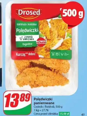 Dino Polędwiczki panierowane Drosed oferta