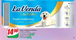 Dino Papier toaletowy exclusive Lavenda oferta