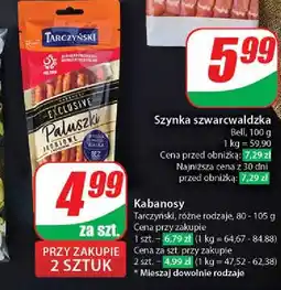 Dino Kabanosy drobiowe paluszki Tarczyński Exclusive oferta