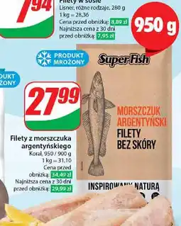 Dino Filet z morszczuka argetyńskiego Superfish oferta