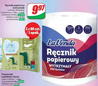 Dino Ręcznik papierowy Lavenda oferta