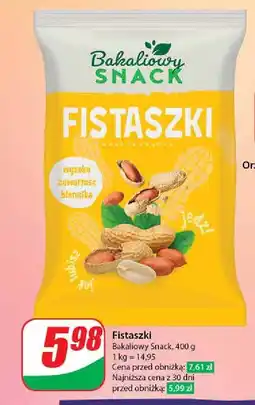 Dino Fistaszki Bakaliowy Snack oferta