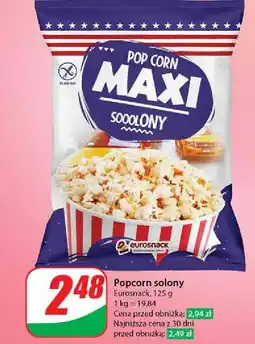 Dino Popcorn solony Eurosnack Maxi oferta