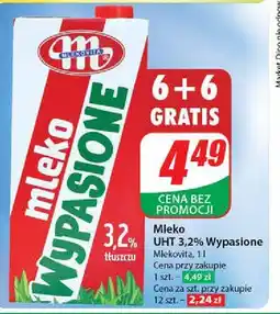 Dino Mleko 3.2% Mlekovita Wypasione oferta