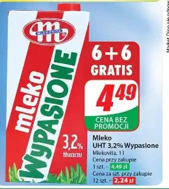 Dino Mleko 3.2% Mlekovita Wypasione oferta