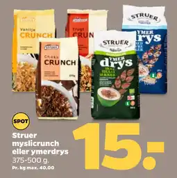 Netto Struer myslicrunch eller ymerdrys oferta