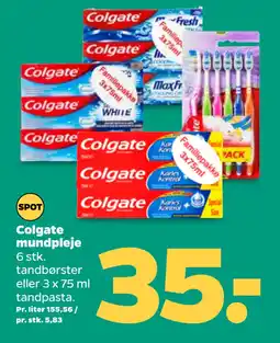 Netto Colgate mundpleje oferta