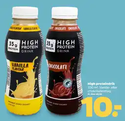 Netto High proteindrik oferta