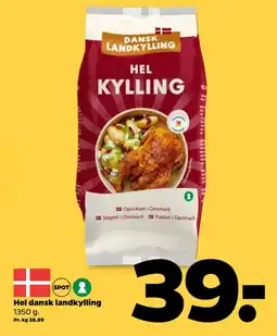 Netto Hel dansk landkylling oferta