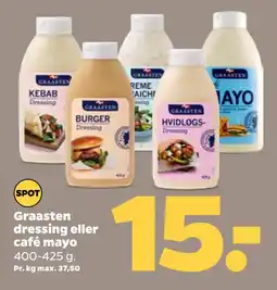 Netto Graasten dressing eller café mayo oferta