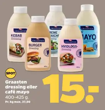 Netto Graasten dressing eller café mayo oferta