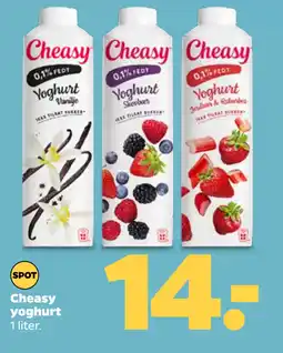 Netto Cheasy yoghurt oferta