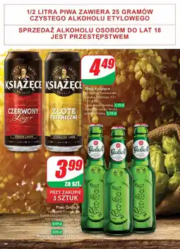 Dino Piwo Książęce Czerwony Lager oferta