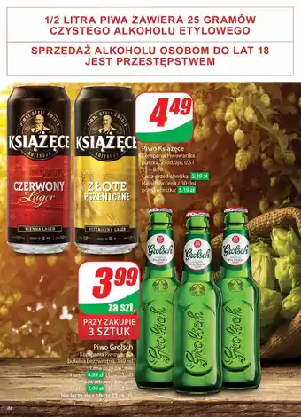 Dino Piwo Książęce Czerwony Lager oferta