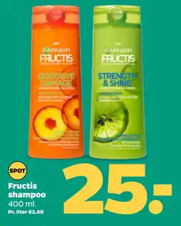 Netto Fructis shampoo oferta