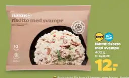 Netto Næmt risotto med svampe oferta