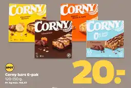 Netto Corny bars 6-pak oferta