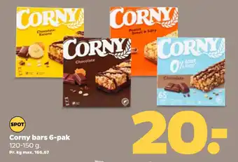 Netto Corny bars 6-pak oferta