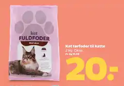 Netto Kat tørfoder til katte oferta