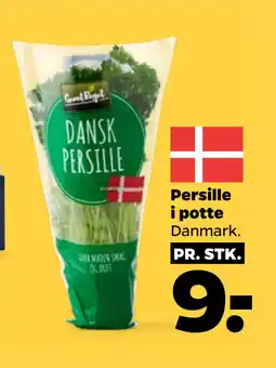 Netto Persille i potte oferta