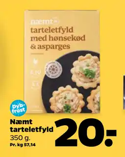 Netto Næmt tarteletfyld oferta