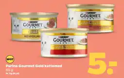 Netto Purina Gourmet Gold kattemad oferta