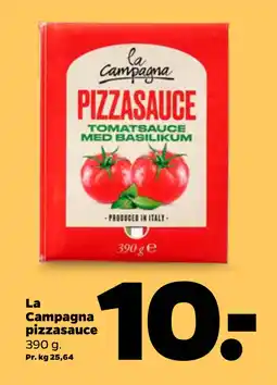 Netto La Campagna pizzasauce oferta