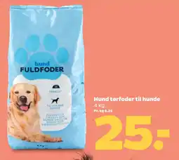 Netto Hund tørfoder til hunde oferta