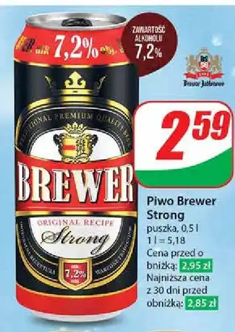 Dino Piwo Brewer Strong oferta