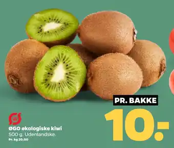 Netto ØGO økologiske kiwi oferta