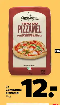 Netto La Campagna pizzamel oferta