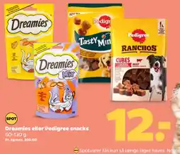 Netto Dreamies eller Pedigree snacks oferta