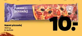 Netto Næmt pizzadej oferta