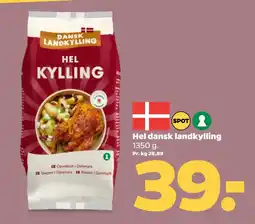 Netto Hel dansk landkylling oferta