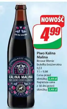 Dino Piwo Kalina Malina oferta