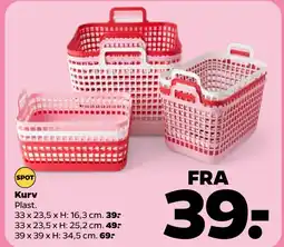 Netto Kurv oferta