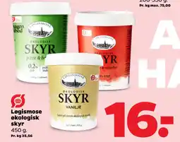 Netto Løgismose økologisk skyr oferta