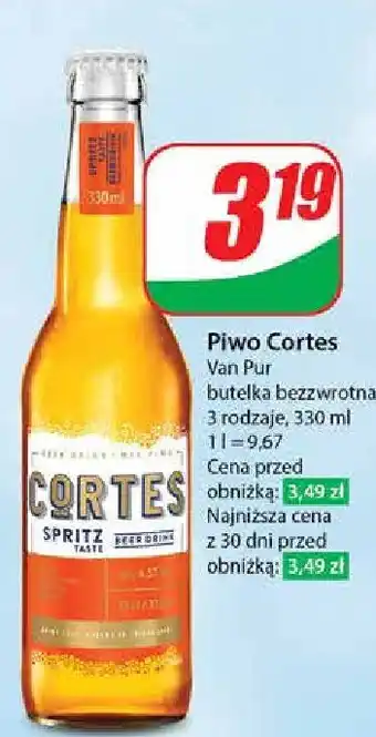 Dino Piwo Cortes Extra oferta