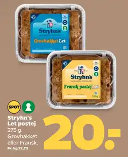 Netto Stryhn's Let postej oferta