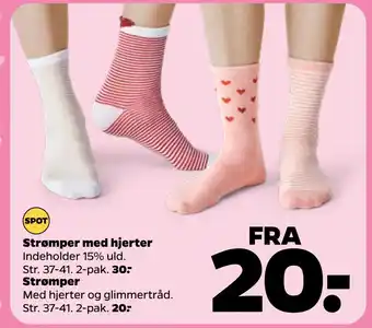 Netto Strømper oferta