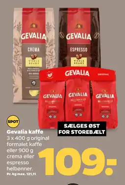 Netto Gevalia kaffe oferta