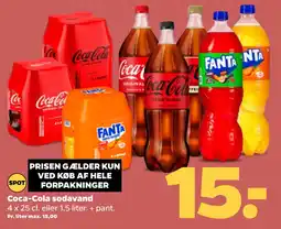 Netto Coca-Cola sodavand oferta