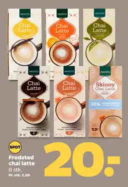 Netto Fredsted chai latte oferta