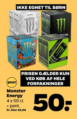 Netto Monster Energy oferta