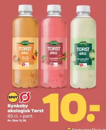 Netto Rynkeby økologisk Tørst oferta