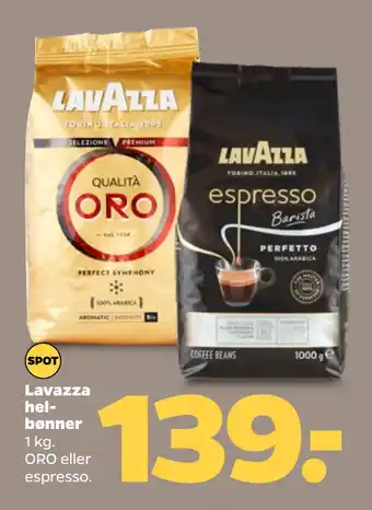 Netto Lavazza helbønner oferta