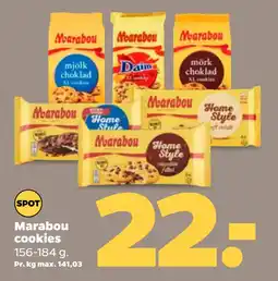 Netto Marabou cookies oferta