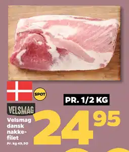 Netto Velsmag dansk nakkefilet oferta